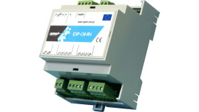 Ekspander 8 Wyjść Tranzystorowych 0,7A/30Vdc, Exp-O8t-Rn-D4m, Współpraca Z...