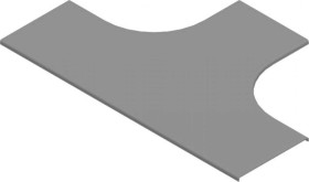 Pokrywa trójnika korytka PTKZP200