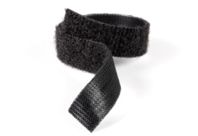 Cable tie, releasable, (L x W) 5 m x 10 mm, black, VEL-EC60253