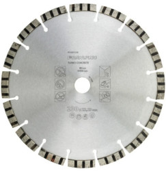 230X22,23MM TURBO CONCRETE HEAVY DUTY TARCZA DIAMENTOWA RT-DDT-230 1 szt.