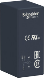 Interface relay 1 Form C (NO/NC), 33000 Ω, 16 A, 220 V (AC), RSB1A160M7