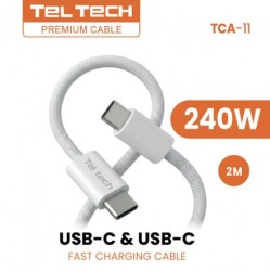 KABEL PD E-MARKER 2M USB-C - USB-C 240W