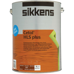 Sikkens 5085926 Cetol HLS Plus Translucent Woodstain Dark Oak 5 litre