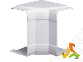 TEHALIT.BRN Kąt wewnętrzny BRN 70130 biały G12119010 HAGER