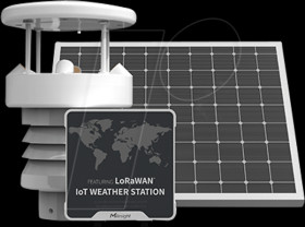 WTS505-868M LoRaWAN Weather Station