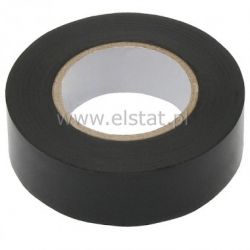 Taśma izolacyjna 0,19 x 19mm 18m czarna Premium