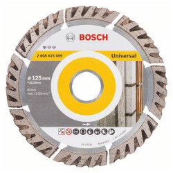 Bosch 2608615059 Universal Diamond Disc 125mm x 22.23mm Wheel