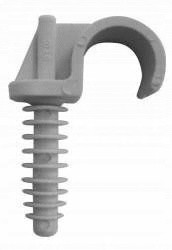 Uchwyt pojedyńczy peszla i rury 25 50szt CB-1909