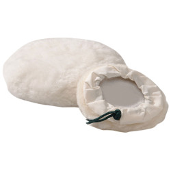 Flexipads World Class 40010 Tie-On Lambswool Bonnet 150mm (6in)
