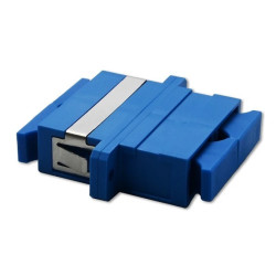 Qoltec Adapter światłowodowy SC/UPC Duplex Singlemode