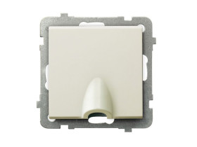 SONATA Przyłącz kablowy ecru GPPK-1R/m/27 OSPEL