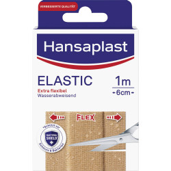 Hansaplast Classic Standard Adhesive Strip 1m x 6cm Durable Protection