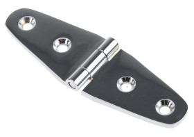 Zawias pasowy Mosiądz długość 30mm Zawias pasowy szerokość 98.5mm Swobodne wychylanie