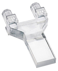 Światłowód do LED, sztywny, prosty, dł. 15mm, , MENTOR