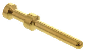 Styk złączy dużej mocy Styk z końcówką do zagniatania Han Contacts HARTING Męski