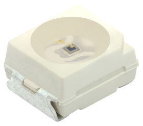 Fototranzystor VEMT3705-GS08 Bliska podczerwień, widzialna podczerwień 60 Montaż powierzchniowy PLCC 2 Vishay