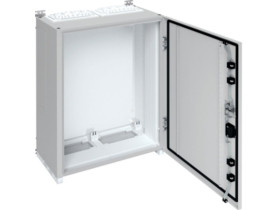 Obudowa natynkowa 550x800x275 mm drzwi metal univers IP55/II FR52S HAGER