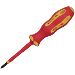 Draper 64429 XP1000 VDE Cross Slot Screwdriver No.1 x 80mm