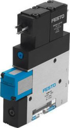 FESTO Dysza podciśnieniowa VADMI-200 162510 26.4 V/DC G 1/4, Tłumik Średnica nominalna 2 mm Materiał obudowy kute alumin