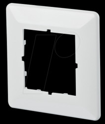 816718-0102-I Cover plate 80 x 80 mm pure white RAL9010 E-DAT C6