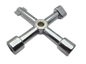 KLUCZ DO SZAF SZAFEK SKRZYNEK SERWISOWYCH STEROWNICZYCH WIELOFUNKCYJNY