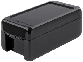 Obudowa ABS szerokość zew. 80 mm długość zew. 151 mm wys. zew. 60 mm Bopla IP66, IP68 Szary grafitowy