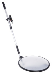 Lustro akrylowe, montaż W budynkach