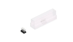 Fischer Elektronik 10049186 Listwa kołkowa, męska, standardowa 10 szt.