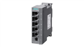 Switch Przemysłowy Scalance X005eec 5X 10/100 Mbit/S Rj45 6Gk5005-0Ba10-1Ca3