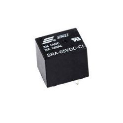 PRZEKAŹNIK SRA-05VDC-CL 5V DC 20A 125V AC SONGLE 5 PIN