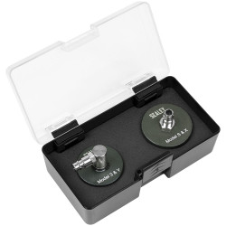 Sealey VS0204T Brake Pressure Bleeder Cap Set for Tesla