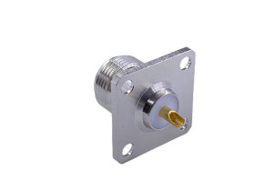 Złącze koncentryczne Montaż na panelu Męski 50Ω typ złącza Złącze N 6GHz Lutowane