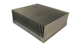 Radiator 125x125x42mm 0.105°C/W LED, UPS