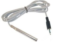 SONTP-DS18B20W Sonda pomiarowa -55°C do +125°C; zasilanie: 3-5.5VDC