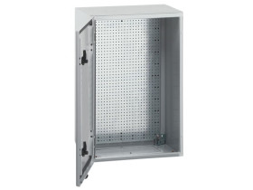 Obudowa hermetyczna natynkowa 400x600x250 mm drzwi metal płyta montażowa IP66 ATLANTIC 036926 LEGRAND