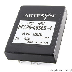 NFC20-48S05-4 DC-DC 72V to 5V 4A Converter THT ARTESYN