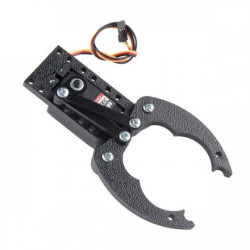 Chwytak do serw typu standard - Actobotics Standard Gripper Kit B - SparkFun ROB-13175