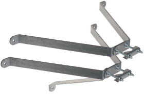 Obejma murowa OMP-50L40