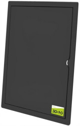 Drzwiczki rewizyjne ABS 300x400 30x40 grafitowe