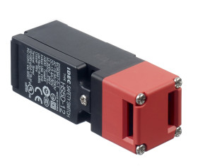 Wyłącznik bezpieczeństwa z blokadą HS5D-12RNM M20 1NO/2NC 10 A 250V 30V 1NO+2NC Plastik (głowica) Uchwyt IP67 30mm 30mm