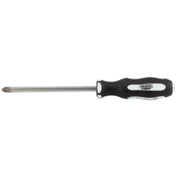 Draper Expert 35232 Pound Thru&#x27; PZ TYPE No:3 x 150mm Soft Grip Screwdriver