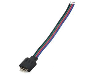 ZLACZE DO TASM LED RGB 4PIN