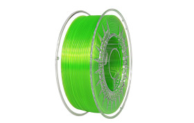 Devil Design PETG Filament 1.75mm - 1kg - Transparent bright green