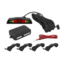 Czujniki parkowania LED-czarne 22mm