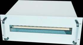 205-583-40 19" universal rack + top hat rail, 4 U, D: 360 mm