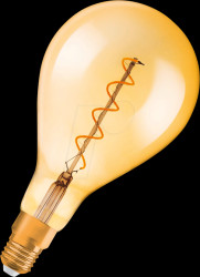 4058075269705 LED lamp VINTAGE E27, 5 W, 300 lm, 2000 K, filament, dimmable