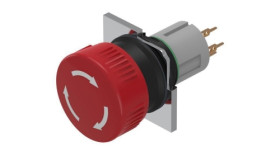 51-252.026 wyłącznik bezpieczeństwa przekręcany DPST; ON-OFF