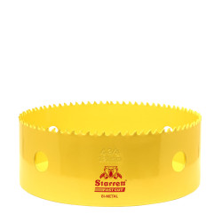 Wiertło Ø: 121mm HSS Starrett Otwornica gł. cięcia: 38mm