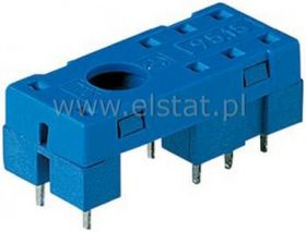 Gniazdo przekaźnika Finder 95.15.2 ( 2+ 6 PIN)PCB