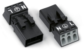 Złączka oświetleniowa WAGO 3 890 Męski Złącze oświetleniowe Wtyczka